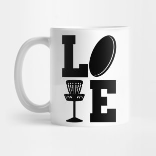 Disc Golf Love Mug